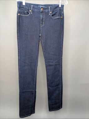Fidelity Slim Dark Indigo Skinny Jeans